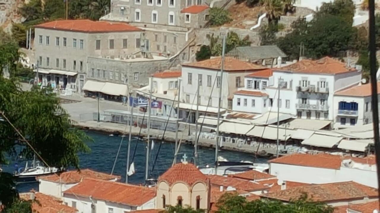 Mansion Alexandri Apartment Hydra  Exterior foto