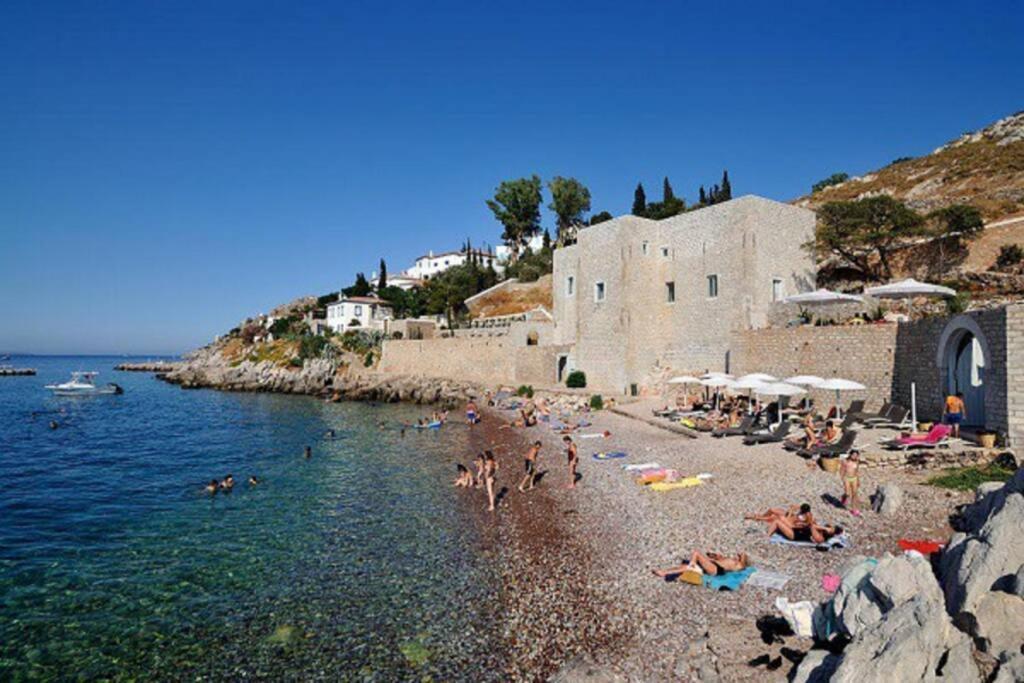 Mansion Alexandri Apartment Hydra  Exterior foto