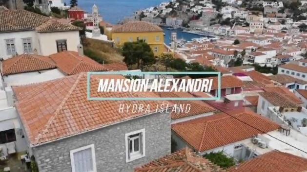 Mansion Alexandri Apartment Hydra  Exterior foto