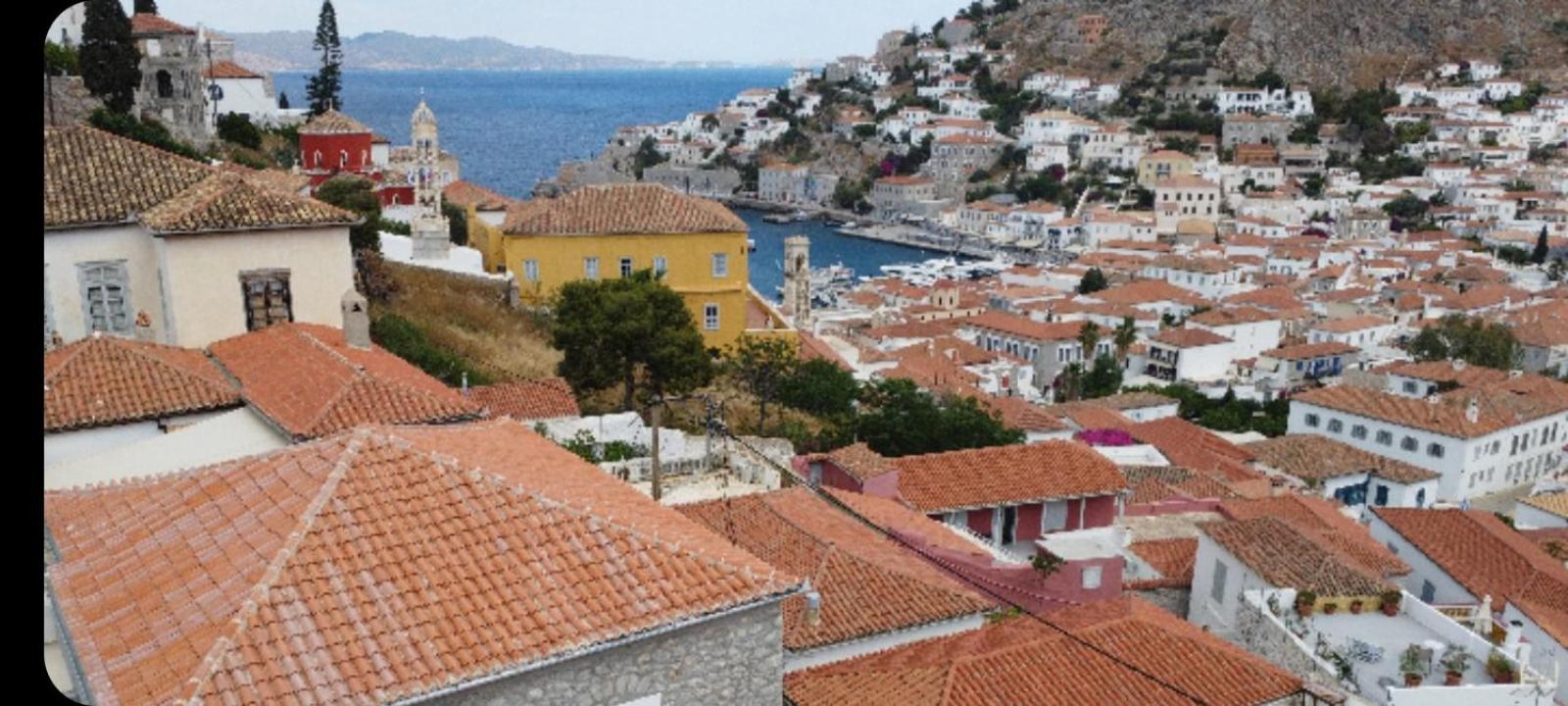 Mansion Alexandri Apartment Hydra  Exterior foto